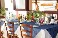 Ristorante in Costa Verde - La Terrazza Panoramica